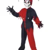 California Costumes Kane The Evil Jester Boys Costume>Kids Kids Costumes