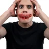 Ghoulish Productions Keep Quiet Mouth Prosthetic> Halloween Accessories