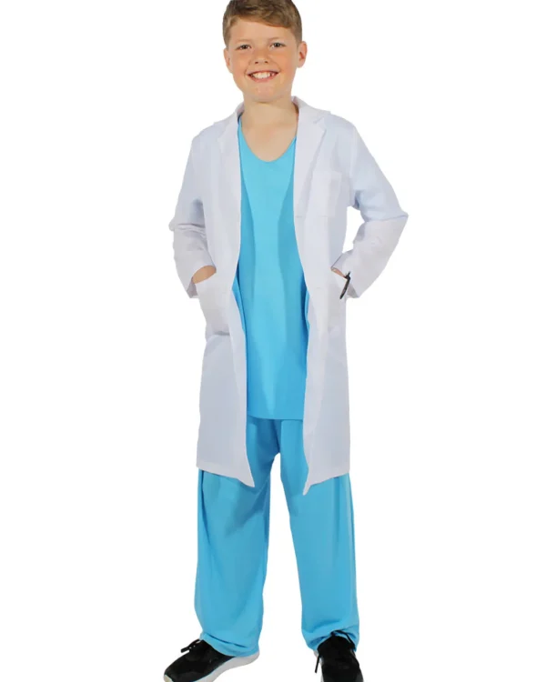 * Kids Doctor Lab Coat> Zombie Apocolypse