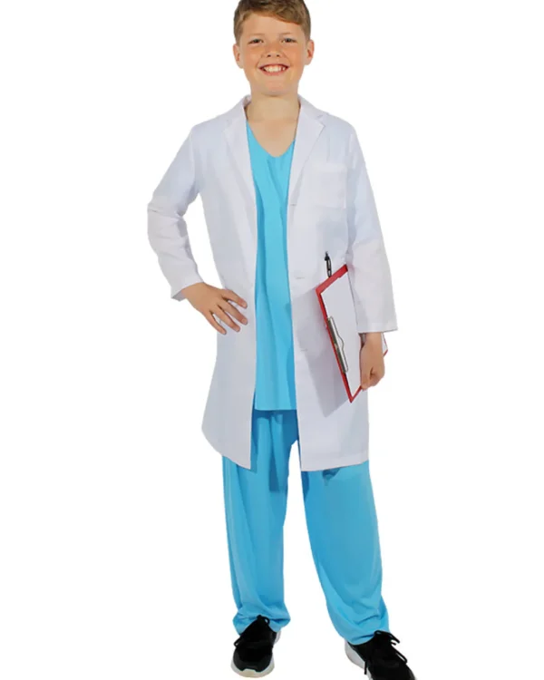 * Kids Doctor Lab Coat> Zombie Apocolypse