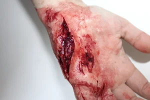 ForensicFX Studios Knife Lacerations Prosthetic> Halloween Accessories