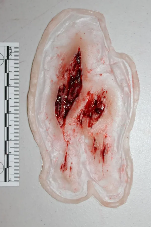ForensicFX Studios Knife Lacerations Prosthetic> Halloween Accessories