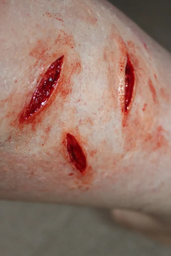 ForensicFX Studios Knife/Stab Wound Prosthetic Bundle> Halloween Accessories