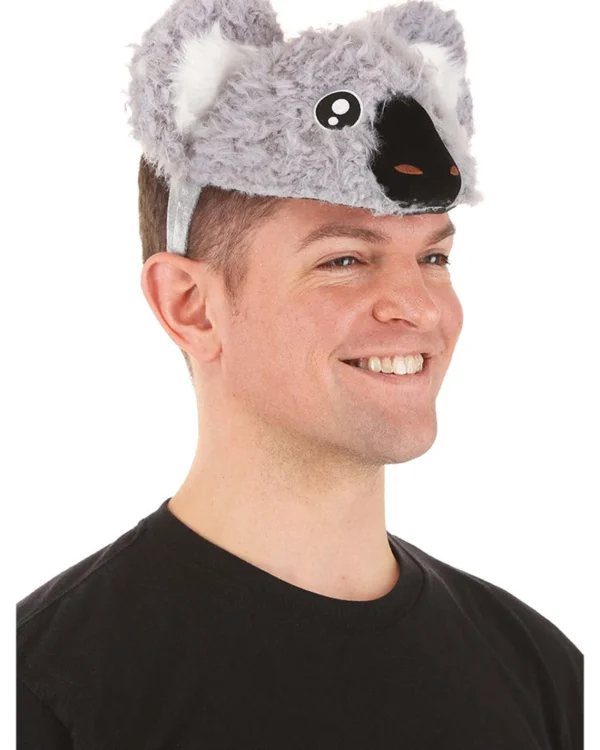 Elope Koala Plush Headband> Halloween Hats