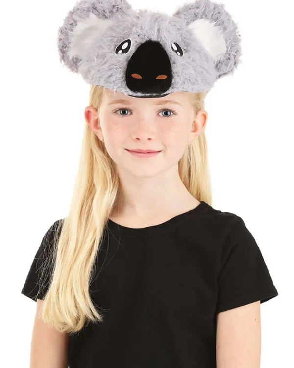 Elope Koala Plush Headband> Halloween Hats
