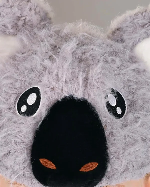 Elope Koala Plush Headband> Halloween Hats