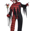 Amscan AU Krazed Jester Mens Costume>Men Men's Costumes