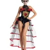Party King La Muerta Womens Costume>Women Women's Costumes