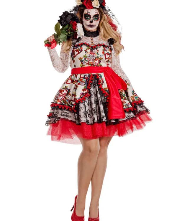 Party King La Novia Plus Size Womens Costume>Women Women's Costumes