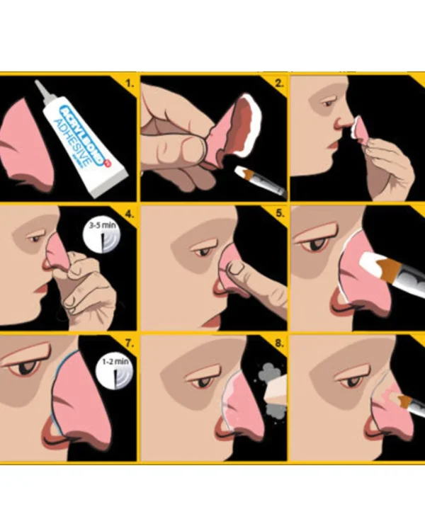 Carnival Products Latex Pixie Nose> Halloween Accessories