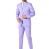 Opposuits Lavish Lavender Opposuit Premium Mens Suit> Opposuits