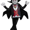 Disguise Lego Minifigures Vampire Deluxe Boys Costume>Kids Kids Costumes