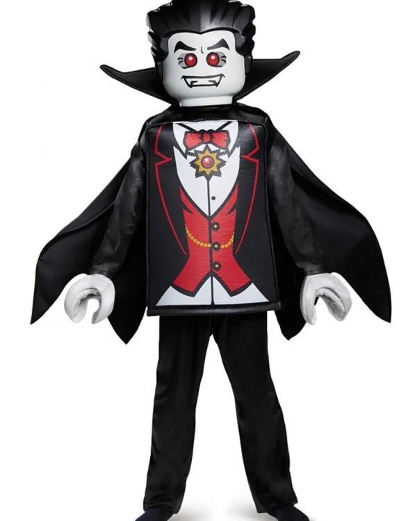 Disguise Lego Minifigures Vampire Deluxe Boys Costume>Kids Kids Costumes
