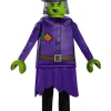 Disguise Lego Minifigures Witch Deluxe Girls Costume>Kids Kids Costumes