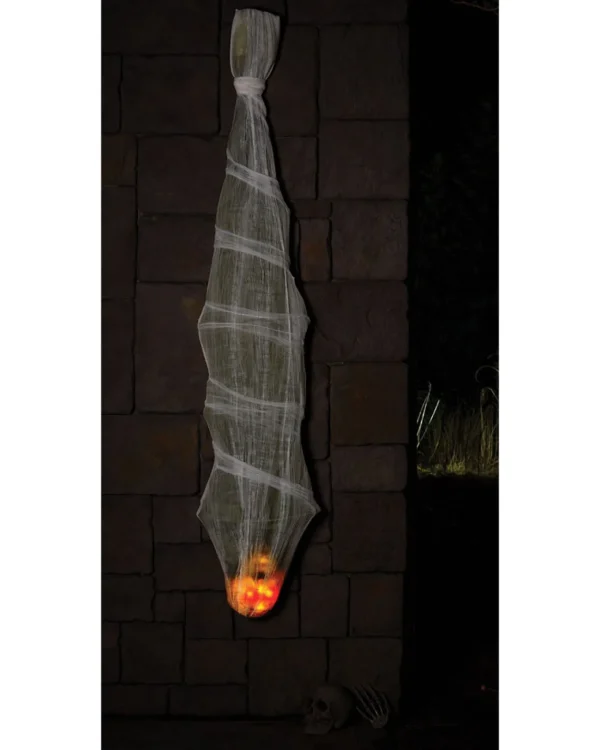 Fun World Light Up Cocoon Corpse 1.8M> Scary Skeletons