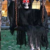 Fun World Light Up Swinging Dead Reaper 91Cm> Ghosts &Amp; Reapers