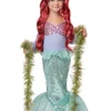California Costumes Lil Mermaid Sequin Toddler Girls Costume>Kids Kids Costumes