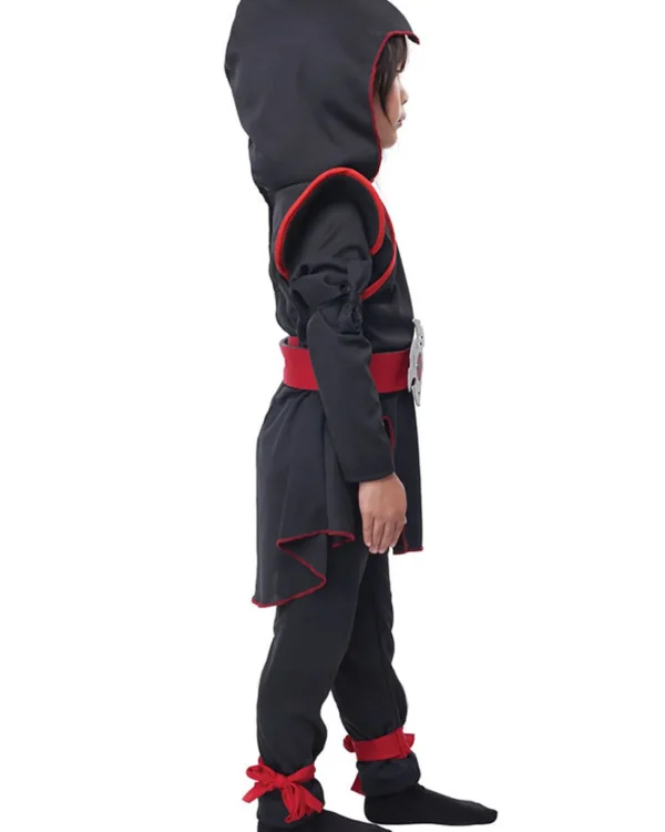 California Costumes Lil Ninja Girls Toddler Costume>Kids Kids Costumes