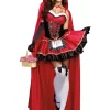 Dreamgirl International Little Red Womens Costume>Women Women's Costumes