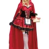 Dreamgirl International Little Red Womens Plus Size Costume>Women Women's Costumes