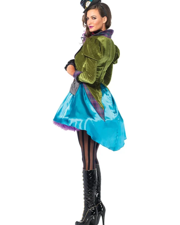 Leg Avenue Mad Hatter Deluxe Womens Costume>Women Women's Costumes