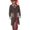 Karnival Costumes Mad Hatter Mens Costume>Men Men's Costumes