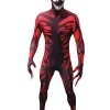 Morph Costumes Marvel Carnage Morphsuit Mens Costume>Men Men's Costumes
