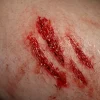 ForensicFX Studios Medium Scratch Mark Wounds Prosthetic> Halloween Accessories
