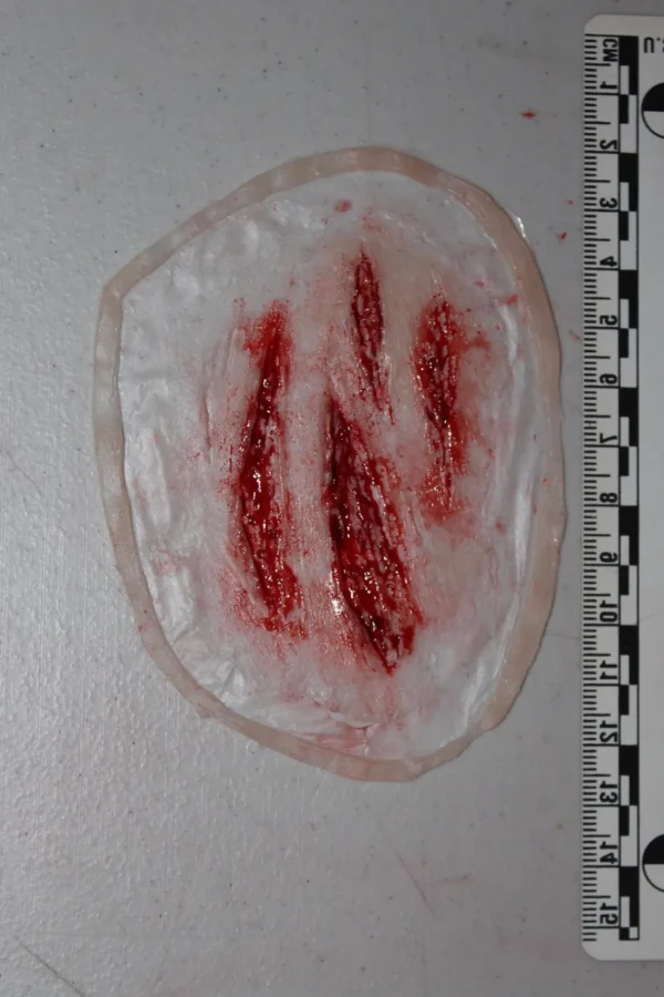 ForensicFX Studios Medium Scratch Mark Wounds Prosthetic> Halloween Accessories