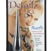 Tomfoolery Mehron Black Detailz Liquid Liner> Ghosts &Amp; Reapers