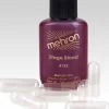 Tomfoolery Mehron Bright Red Arterial Stage Blood With 6 Capsules> Halloween Accessories