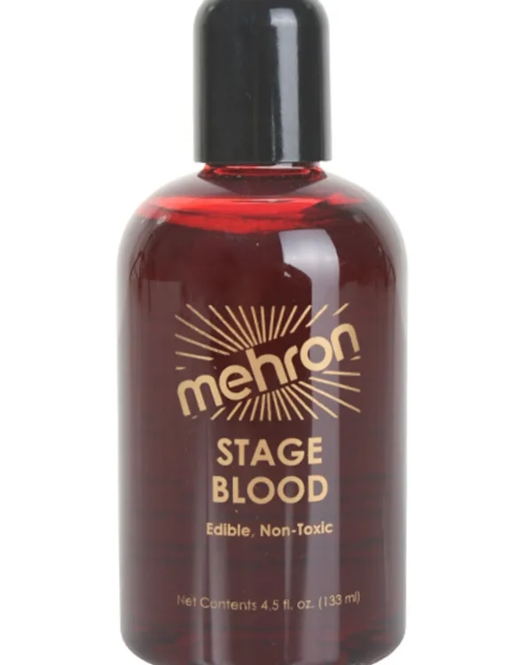 Tomfoolery Mehron Bright Red Arterial Stage Blood 133Ml> Halloween Accessories