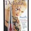 Tomfoolery Mehron Red Detailz Liquid Liner> Day Of The Dead