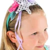 Fairy Girls Mermaid Headband And Wand Accessory Set> Halloween Hats