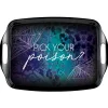 Amscan Midnight Mayhem Melamine Rectangle Tray> Halloween Accessories