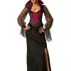 In Character Midnight Vampiress Womens Costume>Women Women's Costumes