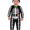 Amscan AU Mini Bones Toddler Costume>Kids Kids Costumes