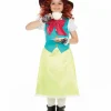 Fun Shack Miss Hatter Dress Girls Costume>Kids Kids Costumes