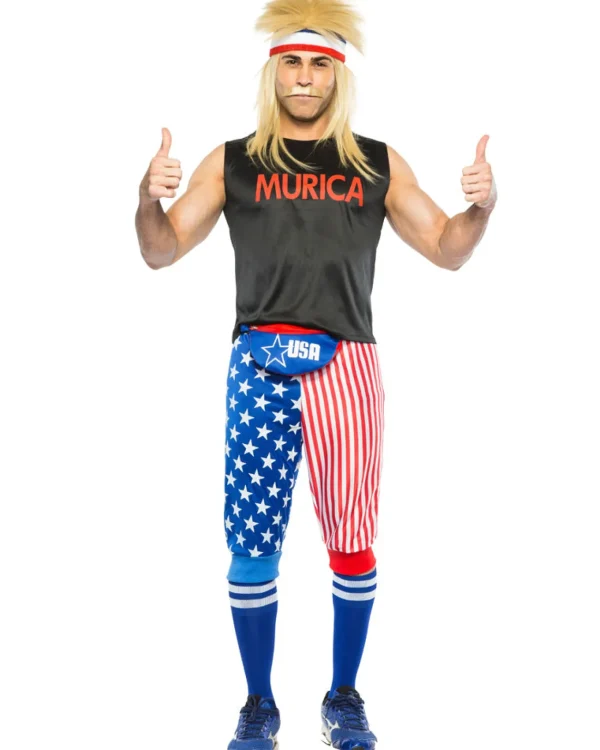 Seeing Red Murica Mens Costume>Men Men's Costumes