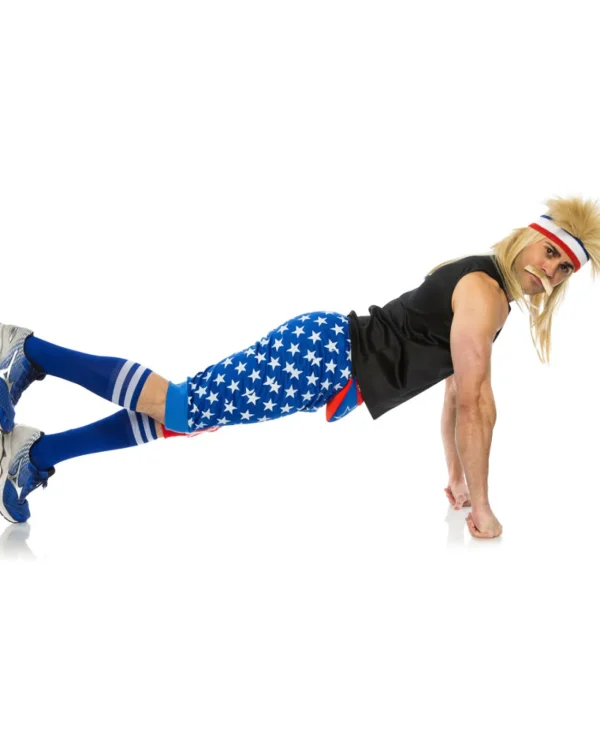 Seeing Red Murica Mens Costume>Men Men's Costumes