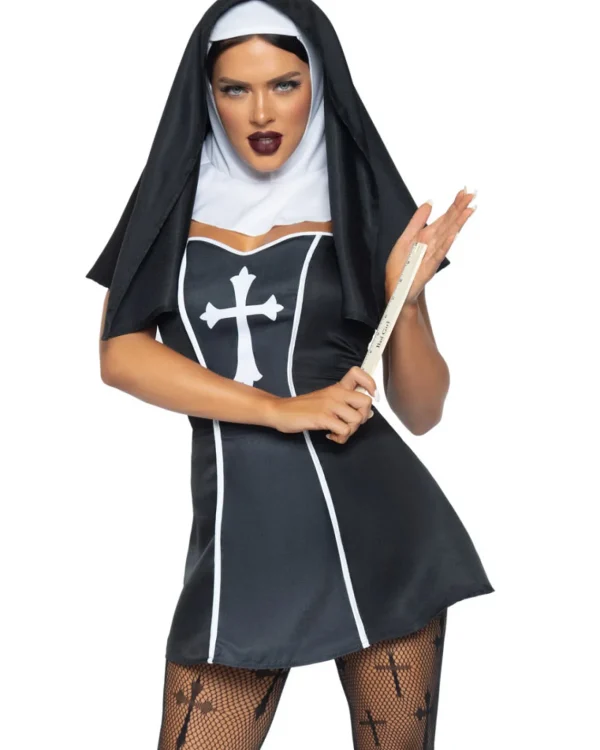 Leg Avenue Naughty Nun Womens Costume>Women Women's Costumes