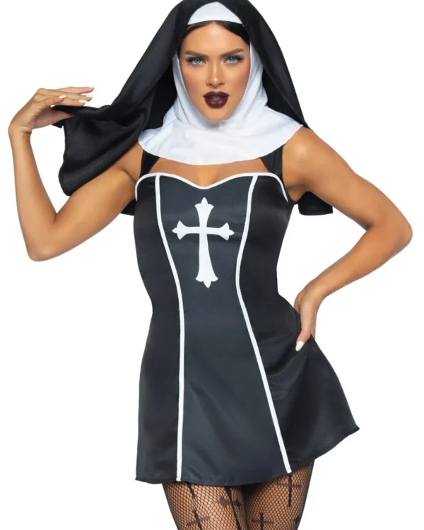 Leg Avenue Naughty Nun Womens Costume>Women Women's Costumes