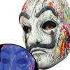 Ghoulish Productions Neon Artist Deluxe Mask> Halloween Masks