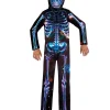 Amscan AU Neon Skeleton Boys Costume> Scary Skeletons