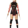 Roma Costumes Ninja Striker Womens Costume>Women Women's Costumes