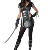 In Character Ninja Warrioress Womens Costume>Women Women's Costumes