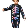 Amscan AU Ombre Skeleton Kids Costume>Kids Kids Costumes