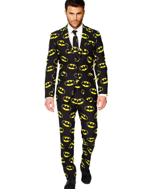 Opposuits Opposuit Batman Premium Mens Suit>Men Men's Costumes