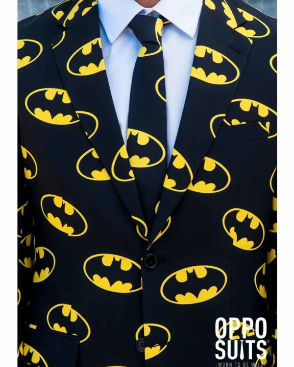 Opposuits Opposuit Batman Premium Mens Suit>Men Men's Costumes
