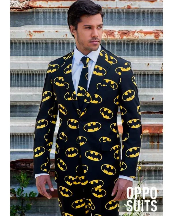 Opposuits Opposuit Batman Premium Mens Suit>Men Men's Costumes